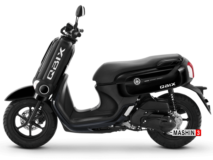 کیوبیکس 125یاماها